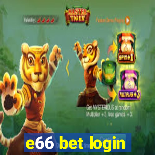 e66 bet login